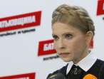 Юлію Тимошенко зустріли стоячи всі присутні на молитовному сніданку