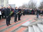 Черкаські партійці взяли участь у пам’ятних заходах з нагоди вшанування Героїв Небесної Сотні   