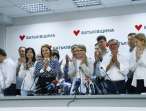 Ми разом віримо в Україну, – Юлія Тимошенко подякувала команді та виборцям