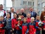 За сприяння «батьківщинівців» у Черкасах пройшов чемпіонат з футболу серед юнаків