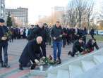 Черкаські партійці вшанували пам’ять Героїв Небесної Сотні
