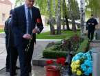 Черкаські партійці вшанували ліквідаторів аварії на ЧАЕС
