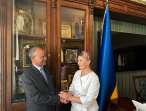 Юлія Тимошенко зустрілася з Послом Індії