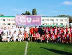 Черкаські “батьківщинівці” зіграли у благодійному матчі з футболу.