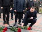 Черкаські партійці вшанували пам’ять полеглих учасників Революції Гідності