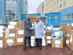 За сприяння «батьківщинівців» черкаські медичні заклади отримали благодійну допомогу