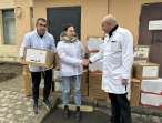 Команда “Батьківщини” продовжує надавати допомогу лікарням Черкащини