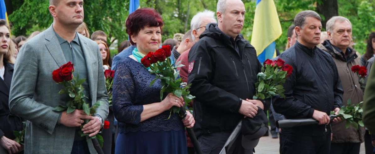 Очільник Черкаської «Батьківщини» взяв участь у заходах з нагоди річниці аварії на Чорнобильській АЕС