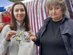 З ініціативи “батьківщинівців” у Маньківці відбувся благодійний ярмарок для збору коштів на підтримку ЗСУ