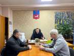 Юрій Тренкін разом із представниками організаційного комітету Федерації дзюдо та боротьби самбо Черкаської області готуються до важливої спортивної події регіону