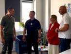Черкаські “батьківщинівці” передали дрони на передову
