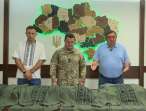 Жашківські “батьківщинівці” передали вишиті сорочки військовим, які повернулися з полону