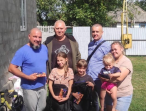 Городищенські партійці підтримують родини військовослужбовців та учасників бойових дій