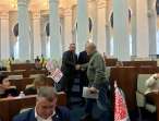 У фракції “Батьківщина” Черкаської облради змінився депутат
