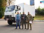 Для українських захисників передано вантажний автомобіль