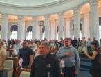 Депутати фракції “Батьківщина” беруть участь у роботі тридцять сьомої сесії Черкаської обласної ради