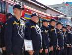 Юрій Тренкін привітав рятувальників із професійним святом