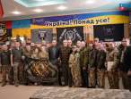 Юрій Тренкін у День захисників і захисниць України відзначив бійців Добровольчого формування Черкаської територіальної громади.